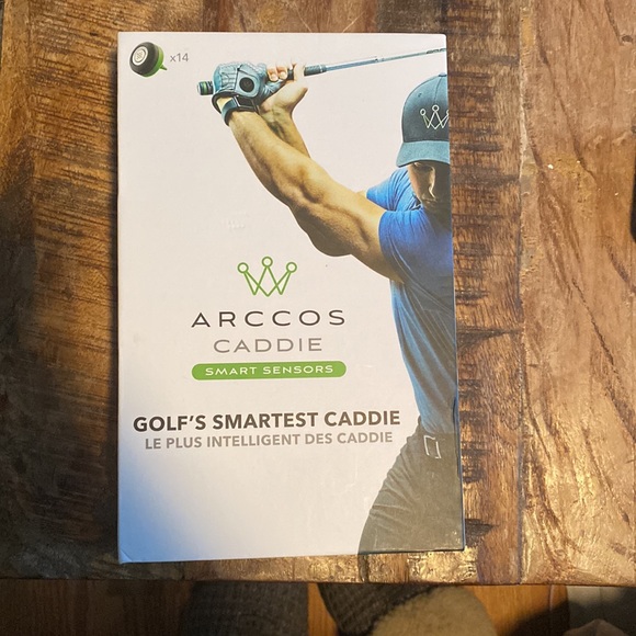Arccos Caddie Smart Sensors - Golf’s Smartest Caddie NIB - Picture 2 of 4